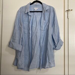 NWT Charter Club Linen Shirt
